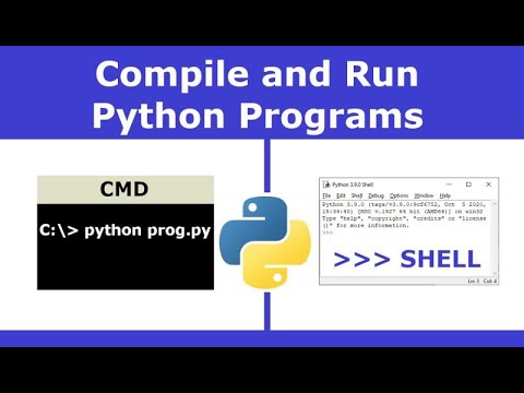 How to run python program using command prompt with Example.Python class-3