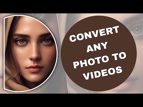 Convert Any Image To Video In 30 SECONDS - No Editing Required!"