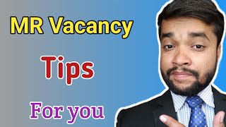 Medical Representative Vacancy | MR vacancy | Tips for you | MR Job | Anmol KT | LOMRSP-105