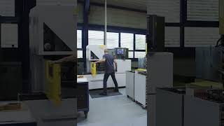 Over 30 Years Old FANUC Wire-Cut EDM | #EDM #MachineTools #Manufacturing