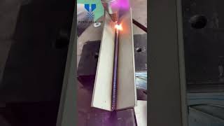 Robot laser welding thick stainless steel #laser #lasermachine #robotwelding #welding #robot #welder
