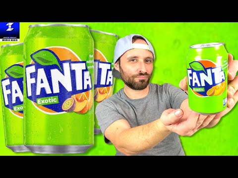 Fanta Exotic Review | German Flavor