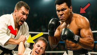 Muhammad Ali Silenced the Entire Arena Without Throwing a Single Punch