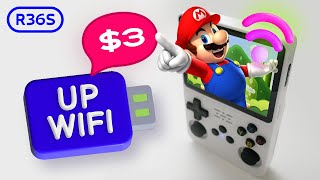 Starter Guide for R36S WiFi Setup | HOW TO CONNECT R36S TO WIFI