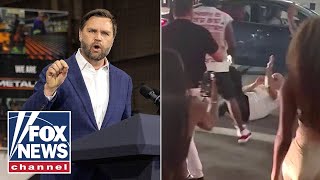 'DISGUSTING': JD Vance's fiery response to Ohio street beatings