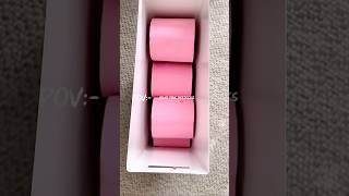 The Cutest Pink ASMR Restock Ever 😍
