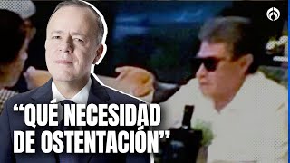 Ciro critica lujos en viaje de Ricardo Monreal a Madrid