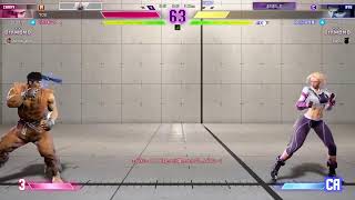 sf6 mキャミィ　勝ったら寝れる　カッキーノ
