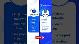 Dreamhost vs Bluehost Web Hosting Comparison