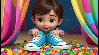 Where Oh Where Did the Jelly Beans Go? | Fun Jellybean Song for Kids | Playful Toddler Rhyme
