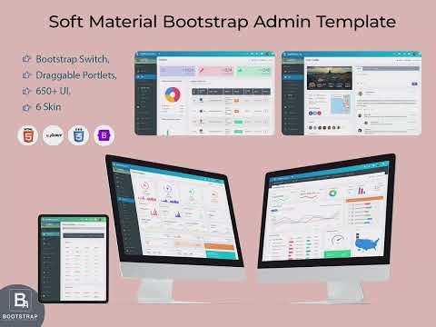 customizable Bootstrap Admin Templates you can check this template collection