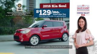 Presidents Day Sales Event at Covina Valley Kia