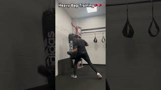 Heavy Bag Boxing Hype🥊