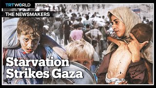 Gaza starvation shocks the world as hunger leads to fatalities