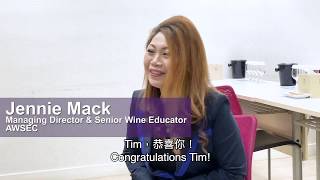 WSET Vintners' Cup Winner Tim Clark - What inspires him to start taking wine lessons?