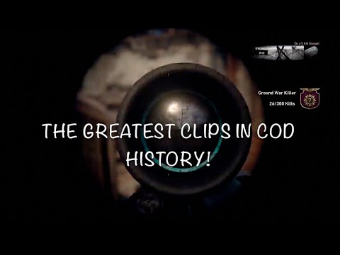 The Greatest Sniper Clips and Reactions in Call of Duty History! (Part Two)