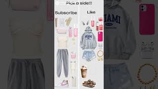 I love both!! #dance #blowup #4urpage #preppy #skincare #summeraesthetic #viral