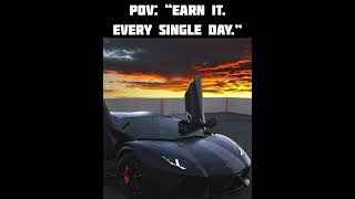 Show up and earn it.🔥#Dream #EarnItDaily#WorkForIt#NoHandouts#Work#Push#dailyMotivation#Hustle#new