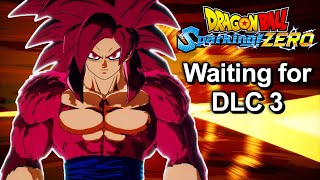 🔴 Dragon Ball Sparking Zero DLC 3 Waiting Stream