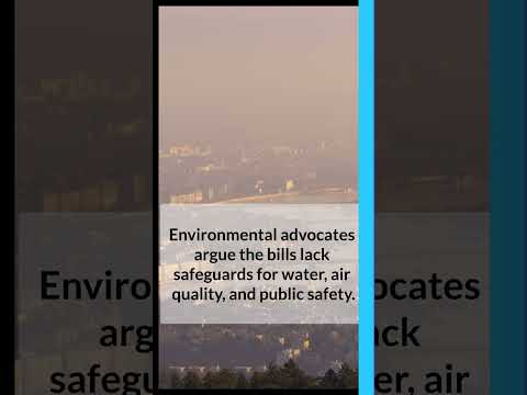 Michigan carbon capture bills advance over objections from environmental groups