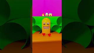 👾 3D Monster vs Tetragon! ⚔️  #DarkDimensionX #GamingShorts #Viral #EpicBattle #3DMonster