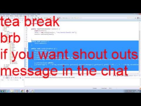 Lets Make a Game in 48 Hours (Live Stream) - Post 48 hour fixups