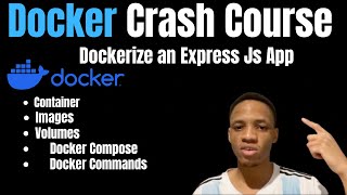 Dockerize Your Express.js App | Full Docker Tutorial for Beginners 🚀