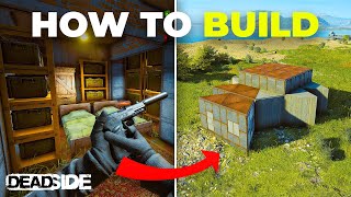 How To Build The ULTIMATE Solo/Duo Base In Deadside