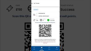 Delhi metro online ticket | Delhi metro online ticket kaise book kare | DMRC #youtubeshorts #shorts