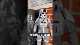 Figure pickup of the month MARCH 2023 #sideshowcollectibles #starwars #ATATdriver #march2023