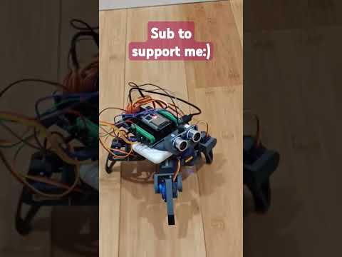 Build a Robotic Pet from scratch #robot #arduino #esp32