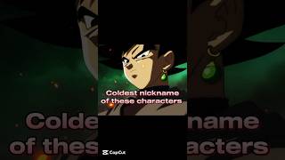 Coldest titals of dragon ball characters #goku #vegeta #gohan #gokublack #vegito #gogeta