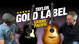 Taylor's Gold Label Just Got Better | The 517e and 717e Grand Pacific!