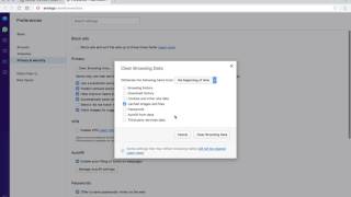 Clear browser cache in Opera (Mac)