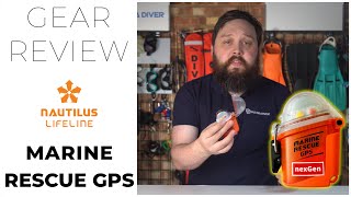 Nautilus Lifeline Marine Rescue GPS #Unboxing #Review
