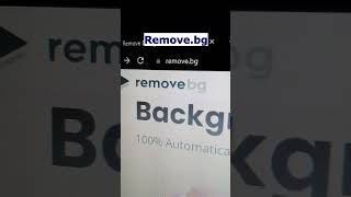 Remove images background Website🔥👉#removebg #shorts #short #shortvideo #tips #youtubeshorts #pc .