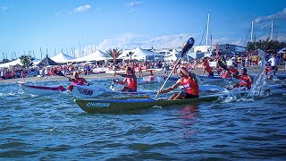 oceanman final relay - Lifesaving world championships rescue