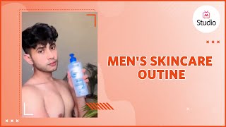 Skincare Routine For Men Ft. Gaurav Pandey  | #Shorts - Myntra