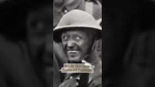 Ww1 Restored Footage #ww1 #warhistory #restored #colorized #warshorts #military
