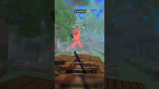BRO GOT✅COMBOED☠️#minecraft #mlgclutch #4k #zeqa4k #gaming #trending #shorts #short #fyp #fypage
