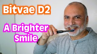 A Brighter Smile with Bitvae D2 Ultrasonic Affordable Electric toothbrush