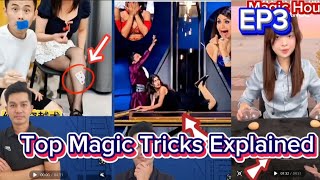 Top Magic Illusions You Never Understood… Until Now! EP3