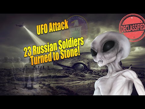 THE SHOCKING CIA FILE: UFO THAT "TURNED RUSSIAN SOLDIERS TO STONE