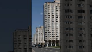 🇷🇺 Russia | St. Petersburg - Microrayon"Novosmolenskaya Naberezhnaya" #brutalism #architecture