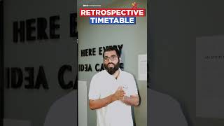 How to prepare an effective time table? | Exam mastery workshop #timetable #workshop