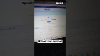 Challenge yourself with Desklib’s AI-powered quiz section #aiforeducation #aiquiz