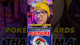 Pokémon Cards that form a picture 📸 #pokemonchannel #pokemoncards #pokemonillustration #pokemon
