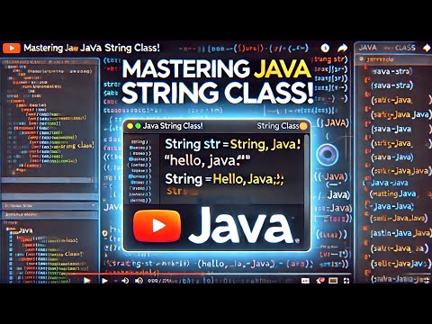 String class in java