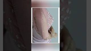 Beautiful party wear net blouse sleeves design#trending #viralshort #fashion #shorts #sleeves
