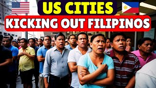 10 US Cities Sending Back FILIPINOS Immigrants in 2025!